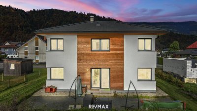 Modernes Fertighaus mit großem Grundstück in Sachsenburg