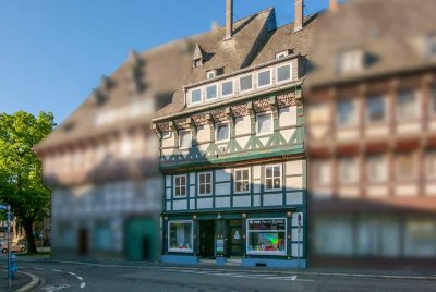 Historisches Juwel trifft sichere Rendite – Kapitalanlage im Herzen Goslars