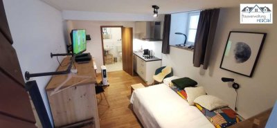 Möblierte 1-Zimmer Wohnung in Regensburg Altstadt