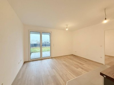 Moderne 2-Zimmer-Wohnung mit 15m² Balkon und Kühlung!