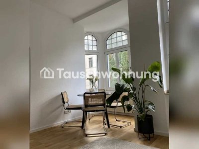 Tauschwohnung: Denkmalgeschützte, kernsanierte Altbauwohnung in Nippes