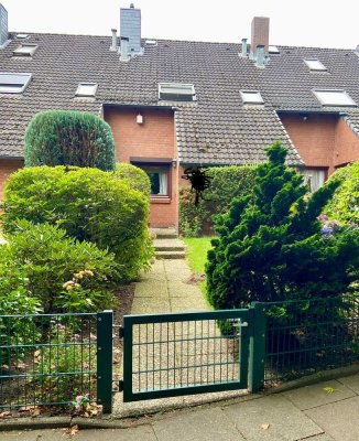 Freundliches und gepflegtes 5-Zimmer-Reihenmittelhaus in ruhiger Lage in Hamburg Eidelstedt