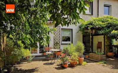 Charmantes Reihenendhaus ! Familienstützpunkt & Schmuckkasten für Ihre Familienschätze