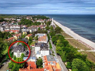 Ferienwohnung mit Wellness & Meer - Maisonette in Kühlungsborn-West!