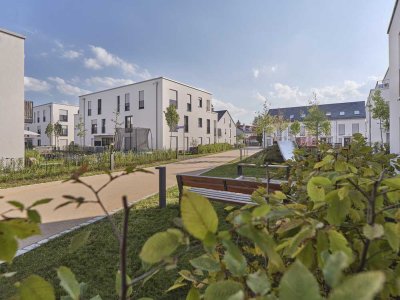 Schick und durchdacht geschnitten!
Sonnig helle 2-Zimmer-Wohnung 
mit großer Süd-/West-Balkonloggi