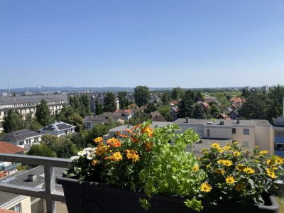 Gemütliche, renov., voll möblierte 1-Z-Wohnung mit geh. Innenausstattung, Balkon und EBK in Mainz