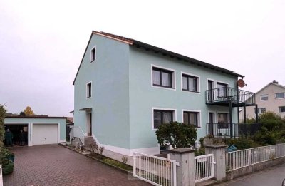 Umfassend sanierte 4-Zimmer Wohnung mit Garten im Straubinger Süden!