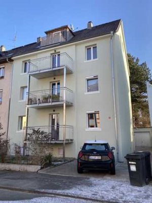 Helle drei Zimmer Wohnung mit kleinem Westbalkon in Darmstadt, Bessungen