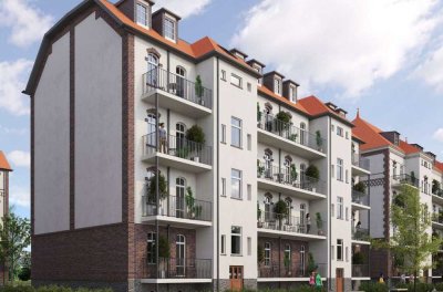 ***TOLLE 4 ZIMMER MAISONETTEWOHNUNG  - EINBAUKÜCHE - BALKON - 2 BÄDER - FUSSBODENHEIZUNG***