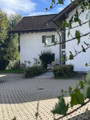 Ein kleines Gartenparadies am Ammersee – ideal für Singles und Paare