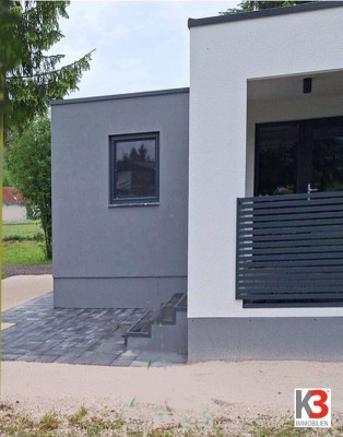 K3 - MODUL-HAUS - Ferien- und Ganzjahreswohnsitz mit großer Terrasse, Neubau, Nähe Klopeinersee