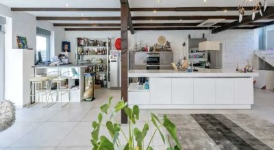 Geräumige 4-Zimmer-Loft-Wohnung mit gehobener Innenausstattung mit Einbauküche in Calw