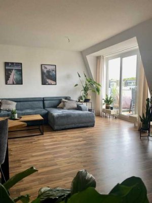 WOHLFÜHL-WOHNUNG in Eicken++ ruhig & citynah... mit Einbauküche und Garage!