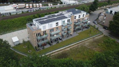 2-Zimmer Wohnung mit großem Balkon