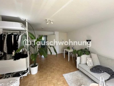 Tauschwohnung: Tausche schöne, große 1,5-Zimmerwohnung gegen 2 Zimmer