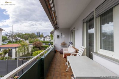 3-Zimmer-Wohnung mit Balkon und Garage in gefragter Lage von Faurndau