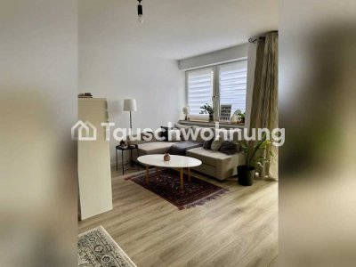 Tauschwohnung: 1-Z.-Wohnung in Köln-Mülheim gegen 2 Zimmer im Kölner Norden