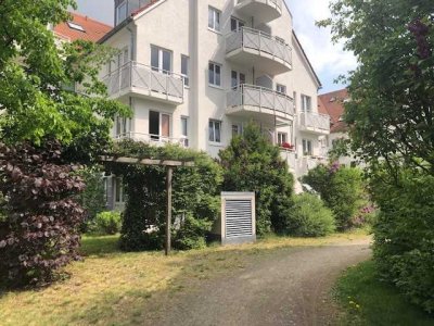 Wohnung mit Wohlfühlcharakter mit Balkon und TG-SP im Wohnpark Liebertwolkwitz!