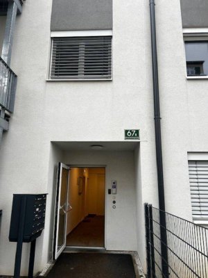 Barrierefreie 2-Zimmer-Wohnung mit Balkon – Zentrale Lage !