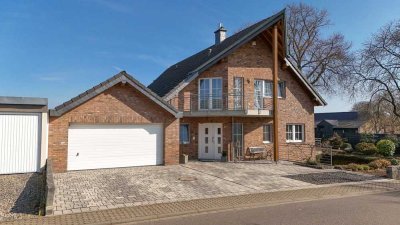Außergewöhnliches Architektenhaus auf Traumgrundstück in Südausrichtung