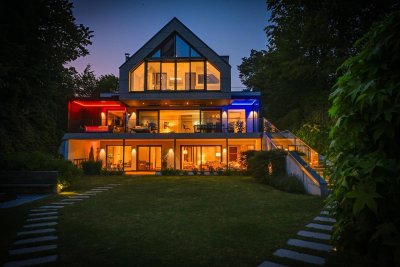 Einzigartige Design-Ikone in exklusiver Seelage am Wörthersee