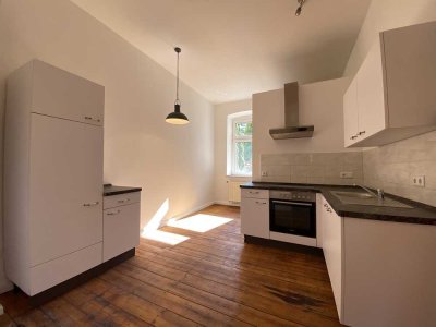 ***Renovierte 1,5 Raum-Wohnung im Erdgeschoss***