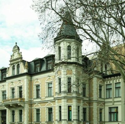 AB vorhanden/ Jugendstilvilla im Mühlwegviertel