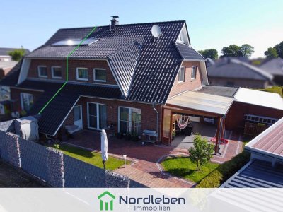 liebevoll gepflegte Doppelhaushälfte in ruhiger & zentraler Lage