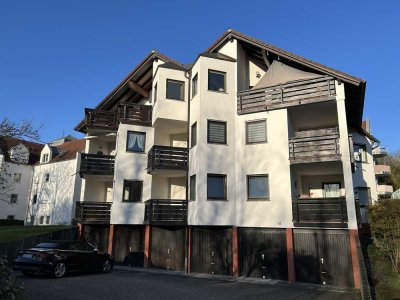 Gepflegte 3-Raum-EG-Wohnung mit EBK in Bad Waldsee