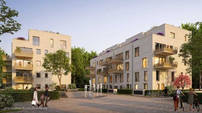 Wohnung mit Hauscharakter