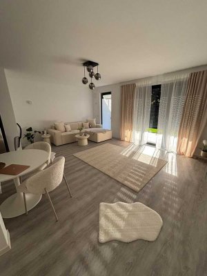 Neubau-Wohnung mit Garten sucht Nachmieter