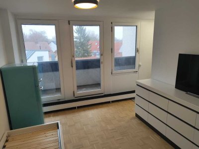 Schicke Single- Wohnung mit Balkon im 3. OG in Dachau