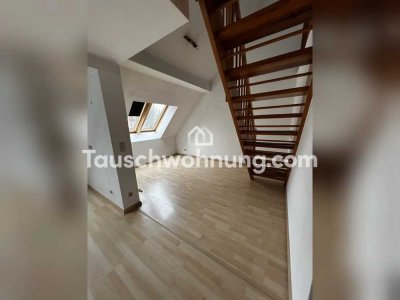 Tauschwohnung: Maisonette Wohnung in Leipzig