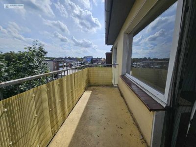 Tolle, frisch renovierte 3-Zimmer Wohnung mit Balkon! Ansehen!