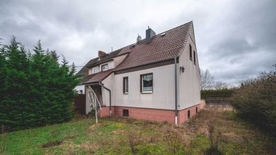 Heinze-Immobilien(IVD): Doppelhaushälfte in Löhme zu verkaufen