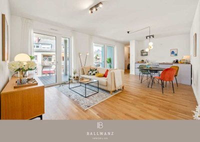 Ihr Platz zum Ankommen – smart geschnittene 2-Zimmer-Wohnung