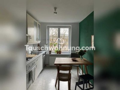 Tauschwohnung: Bieten 2 x 1 Zi.-Whg. in der Au, Suchen 2/3.Zi südl.Stadt