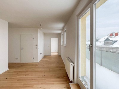 Erstbezug nach Kernsanierung - moderne 2-Zimmer Wohnung in der Auhofstraße
