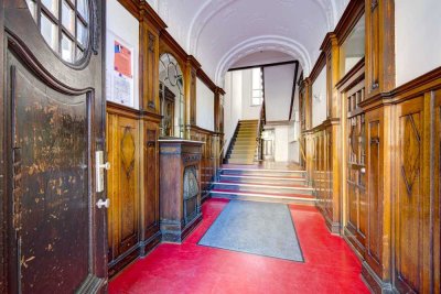 BUNDESALLEE – Gewerbe im gepflegten Altbau - vermietet