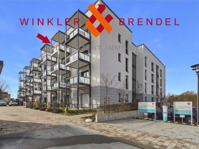 1-Zi-ETW im HUGO KOMFORT Betreutes Wohnen in Bayreuth