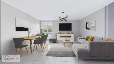 91 M² WOHNUNG DIREKT AN DER LUX. GRENZE IN BESCH