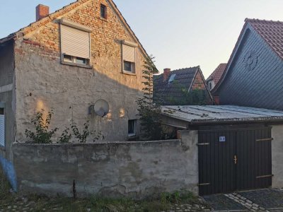 Einfaches Einfamilienhaus in Wedderstedt mit 3 Zimmern