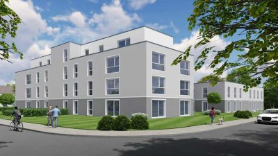 Neubau-Erstbezug! Moderne 2-Zimmer-Wohnung mit Balkon & Aufzug