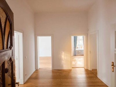 Jugendstil-Wohntraum in Berlin-Dahlem – Repräsentative Wohnung in herrschaftlicher Stadtvilla