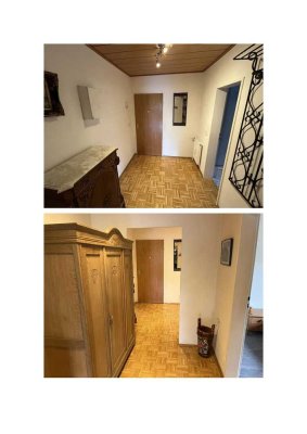 Wohnung mit Aufzug und Balkon Nähe DU- Zentrum
