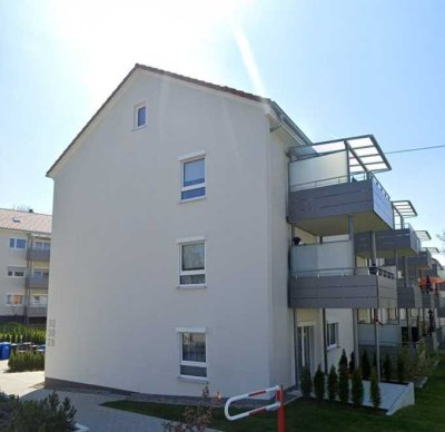 Freundliche und modernisierte 3-Zimmer-Wohnung mit lux. Innenausstattung mit EBK in Sigmaringen