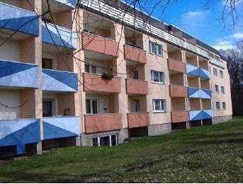 Helle 2-Zimmer Wohnung mit Balkon