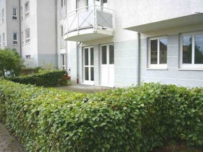 Vermietete 1 Zimmer-Wohnung mit Terrasse und Stellplatz