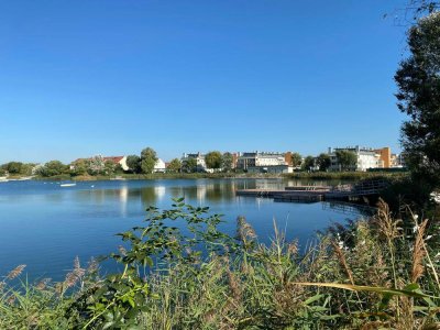 Wohnen am Wasser mit eigenem StegSüdl. Stadtrand Wiens