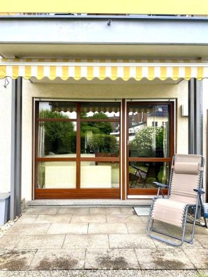 Erdgeschoss mit Garten und TG-Stellplatz in ruhiger Lage